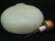 Hetian Jade 100% Authentic Rare Chinese Antique Snuff Bottle Snuff Bottles photo 7