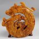 Chinese Old Jade Handwork Carved,  Jade Dragon Statue Dragons photo 1
