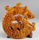 Chinese Old Jade Handwork Carved,  Jade Dragon Statue Dragons photo 2