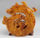 Chinese Old Jade Handwork Carved,  Jade Dragon Statue Dragons photo 3