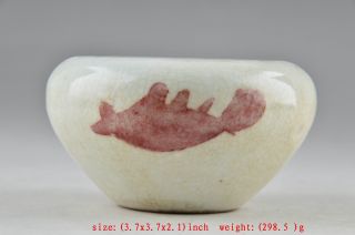 Chap Porcelain China Old Collectable Handwork Buddha Exorcism Vintage Bowl ☆☆☆☆☆ photo