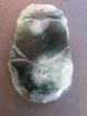 Antique Chinese Icy Green Carved Jade Pendant 4065 Necklaces & Pendants photo 4