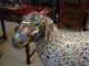 19th Century Pair Of Palace Size Cloisonne Sheep 57 
