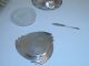 3 Piece Of Silver Plate Dishes Epns & International Silver Co.  Mustard Pot Other photo 1