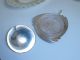 3 Piece Of Silver Plate Dishes Epns & International Silver Co.  Mustard Pot Other photo 2