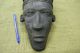 Ebony Wood Carving African Face Tribal Primitive Sculpture Statue Wall Art Mask Sculptures & Statues photo 1