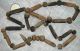 37 Ancient Neolithic Fishing Net Beads Sahara 4000yo Neolithic & Paleolithic photo 1