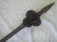 A 19th C Rajput/mughal Indo Persian Mace With Eights Flanges. Middle East photo 9