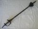 A 19th C Rajput/mughal Indo Persian Mace With Eights Flanges. Middle East photo 4
