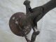 A 19th C Rajput/mughal Indo Persian Mace With Eights Flanges. Middle East photo 7