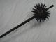 A 19th C Rajput/mughal Indo Persian Mace With Spiked Head Middle East photo 4