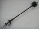 A 19th C Rajput/mughal Indo Persian Mace With Spiked Head Middle East photo 6