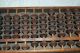 Vintage C.  1940 Japanese Soroban Wooden Bead Abacus Carved Characters Antique Other photo 2