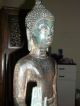 Thai Buddha Bronze Sukhothai Buddha (gift Free For You 3 Buddha) Statues photo 2