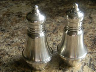 Antique Duchin Creation Salt & Pepper Shakers photo