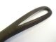 Antique Old Large Metal Cast Iron Unusual Mystery Woodstove Lid Lifter Handle Stoves photo 2