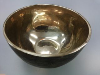 Alloy Bowl Rubbed With Stone photo