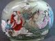 Chinese Eight Immortal Inside Hand Painted Glass Snuff Bottle:gift Box Snuff Bottles photo 5
