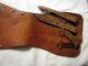 Vintage Leather Back Support Belt W/ Usa American Eagle Wapsipinicon Mill Iowa Other photo 2