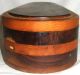 Folk Art - Wood Trinket Box - Jewelry Box - Sewing Box - - Homemade Primitives photo 3