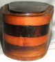 Folk Art - Wood Trinket Box - Jewelry Box - Sewing Box - - Homemade Primitives photo 4