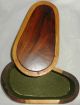 Folk Art - Wood Trinket Box - Jewelry Box - Sewing Box - - Homemade Primitives photo 8