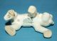 Vintage Czechoslovakia Porcelain Ceramic Pottery Chimpanzee Monkey Figurine Figurines photo 10