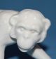 Vintage Czechoslovakia Porcelain Ceramic Pottery Chimpanzee Monkey Figurine Figurines photo 4