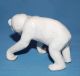 Vintage Czechoslovakia Porcelain Ceramic Pottery Chimpanzee Monkey Figurine Figurines photo 7