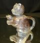 Cat Teapot - - - Soadstone - - Asian - - - - 