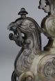 Chinese Agate Carnelian Statue Archaistic Vase Phoenix - 19th C. Kwan-yin photo 4