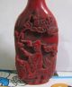 Collection China Carved Guanyin And The God Beast Snuff Bottles Snuff Bottles photo 1