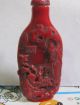 Collection China Carved Guanyin And The God Beast Snuff Bottles Snuff Bottles photo 2