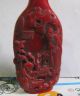 Collection China Carved Guanyin And The God Beast Snuff Bottles Snuff Bottles photo 3