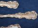 3 Vintage Frank M.  Whiting Louis Xv Sterling Silver Spoons 1891 Other photo 2