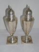 Tiffany & Co Sterling Silver Salt & Pepper Shakers Art Deco 925 - 1000 4.  5 