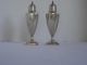 Tiffany & Co Sterling Silver Salt & Pepper Shakers Art Deco 925 - 1000 4.  5 