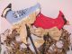 Primitive Folk Art Handcrafted Hand Painted Birds / Blue Jay & Cardinal Primitives photo 1