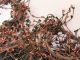 Primitive Folk Art Handcrafted Thanksgiving Orange Brown & Black Berries Garland Primitives photo 1