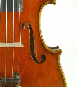 Amazing Italian Violin By Nicola Ponti C.  1996 4/4 Old Antique.  Violino photo