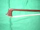Old /antique Violin Bow Silver Mounted Frog String photo 6