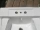 1962 Gerber Wall Mount Porcelain Sink With Mounting Bracket. Sinks photo 2