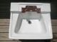 1962 Gerber Wall Mount Porcelain Sink With Mounting Bracket. Sinks photo 6