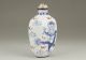 Chinese Old Cloisonne Handwork Painting 2 Dragon Snuff Bottle Snuff Bottles photo 2