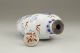 Chinese Old Cloisonne Handwork Painting 2 Dragon Snuff Bottle Snuff Bottles photo 3