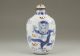Chinese Old Cloisonne Handwork Painting 2 Dragon Snuff Bottle Snuff Bottles photo 5