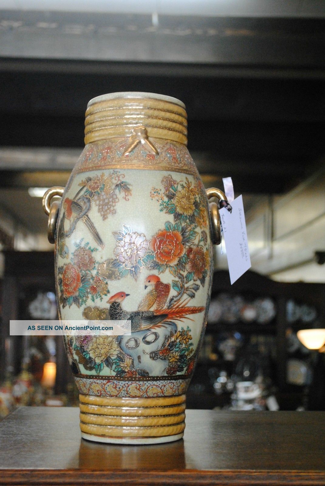 Satsuma Vase Vases photo