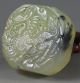 Chinese Natural Hsiuyen Jade Hand - Carved Jade Seal,  Statue Jade Dragon No.  E746 Seals photo 3