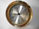 Vintage Seth Thomas Ships Clock Polished And Lacquered Working Condition Clocks photo 1