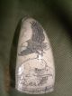 Scrimshaw Whale Tooth Resin Replica 